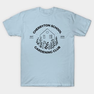 Cherryton School Gardening Club T-Shirt